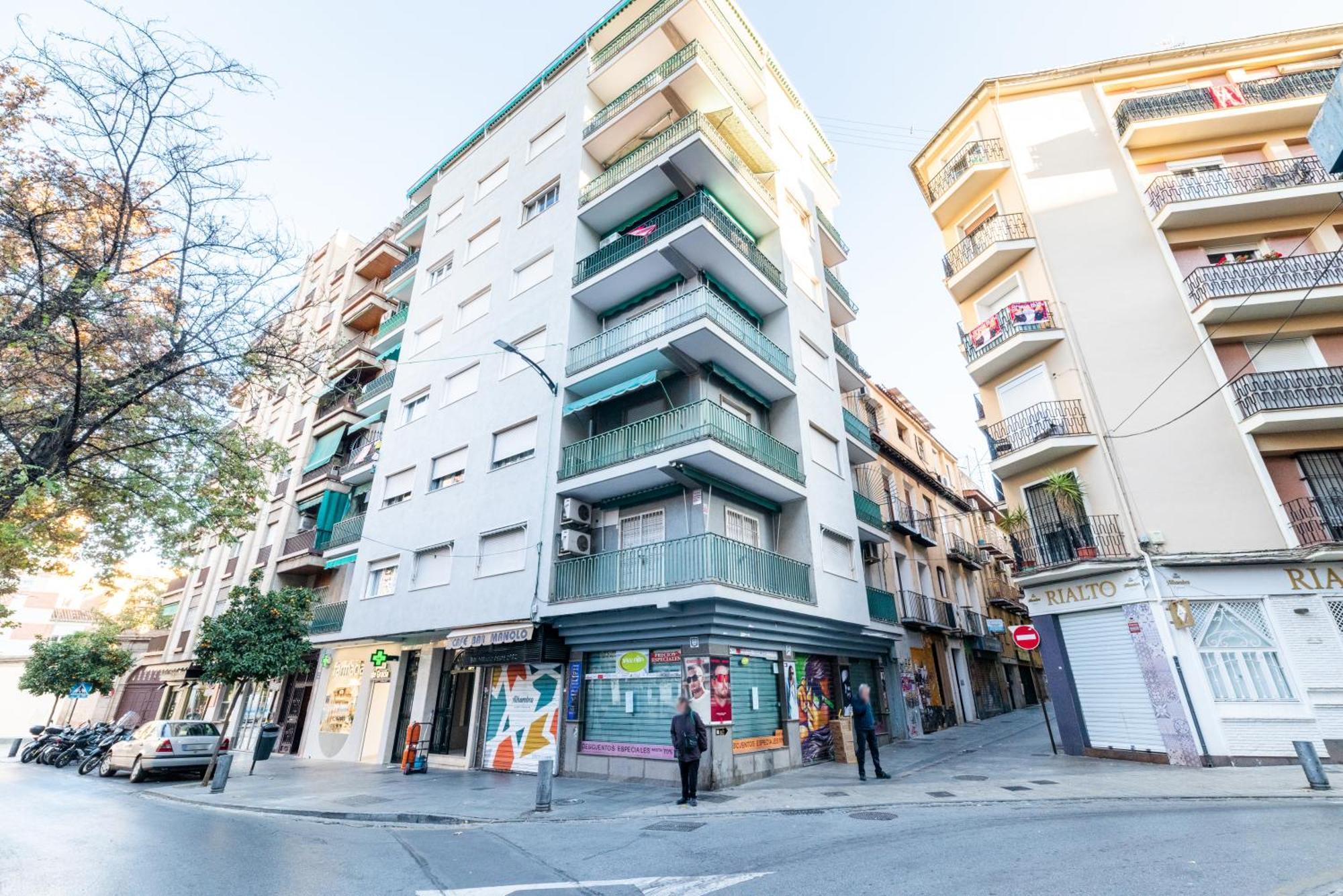 Apartamento Reformado Centro 格拉纳达 外观 照片